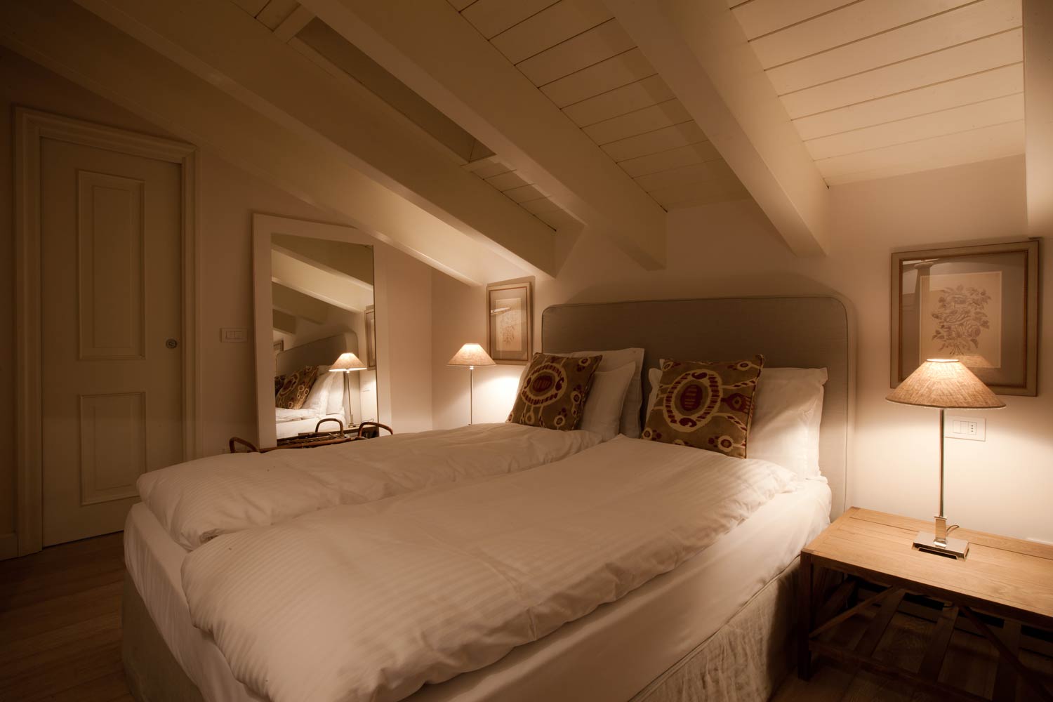 Camera da letto in mansarda in affitto a Livigno